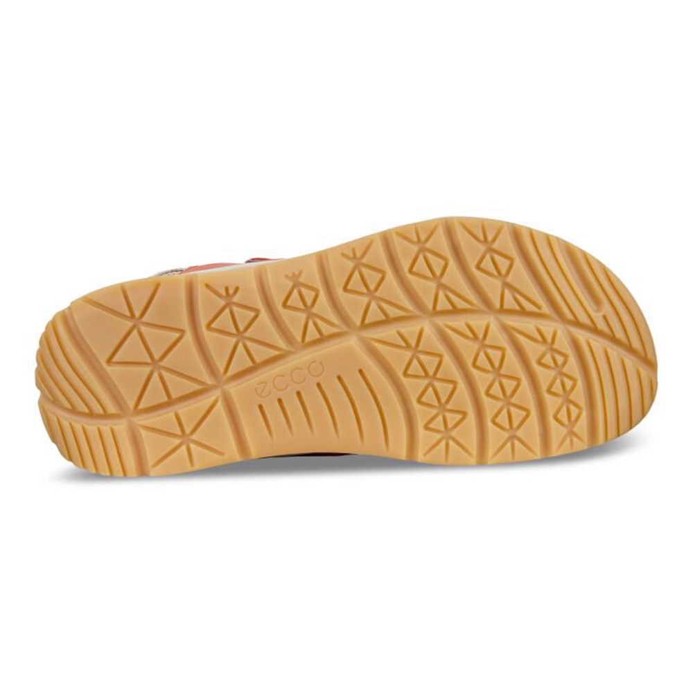 ECCO Womens Sandals Apricot - X-Trinsic Flat - ZTS-085963